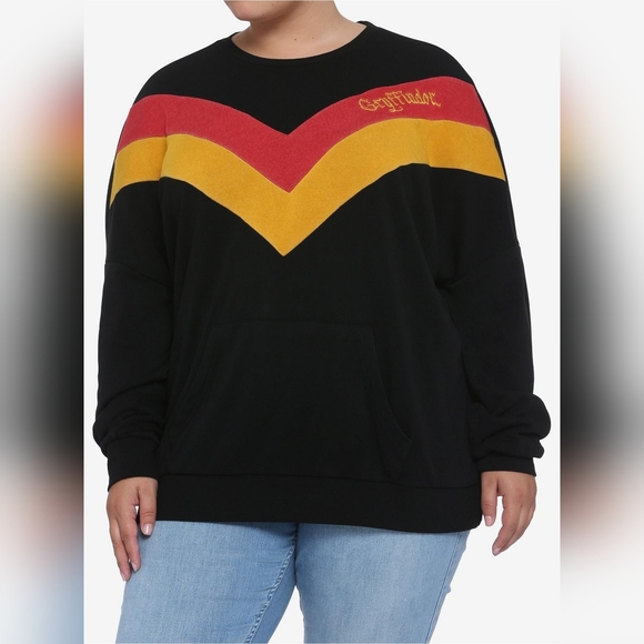 Warner Bros. Tops - Harry Potter Gryffindor Chevrons